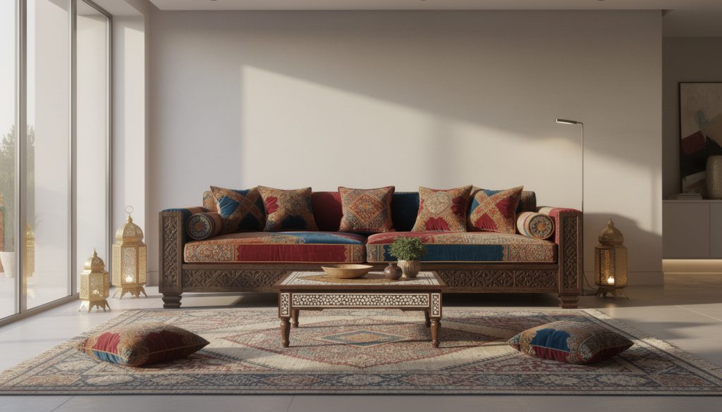 découvrez nos conseils pour choisir un canapé marocain alliant confort et design, parfait pour sublimer votre intérieur avec authenticité et style.