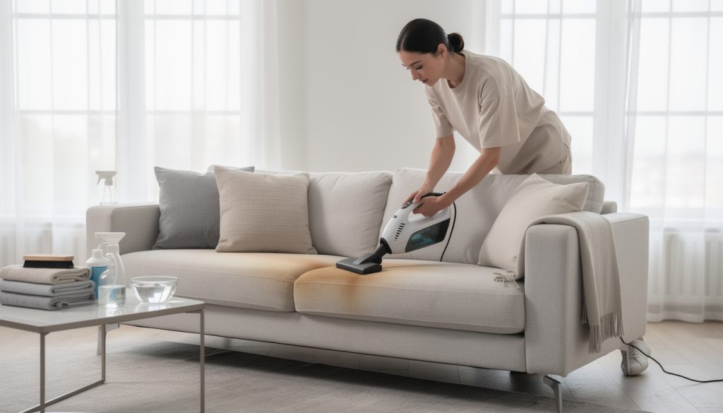 découvrez nos astuces pratiques pour nettoyer efficacement votre canapé et ses accessoires, afin de retrouver propreté et fraîcheur facilement.