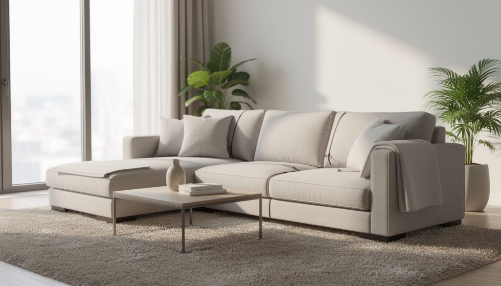 découvrez les avantages d'un canapé déhoussable pour votre salon : entretien facile, confort optimal et touche de style personnalisable.