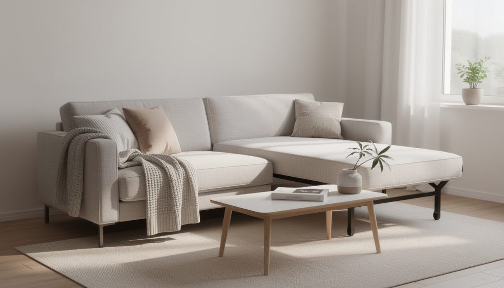 découvrez notre guide complet pour choisir le canapé 3 places convertible idéal et optimiser votre espace avec style et confort.
