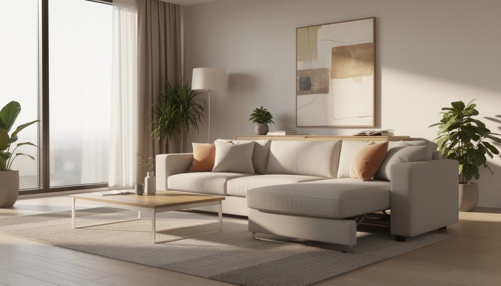 découvrez comment choisir le canapé d'angle convertible idéal pour votre salon, alliant confort, style et fonctionnalité pour optimiser votre espace.