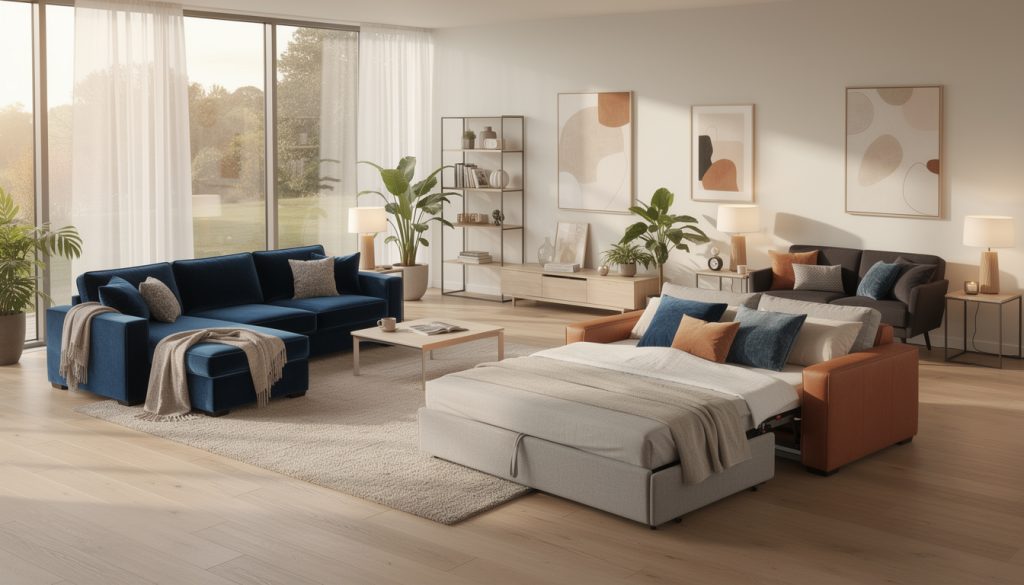 découvrez comment choisir le canapé convertible conforama idéal pour votre salon, alliant confort, style et praticité pour optimiser votre espace de vie.