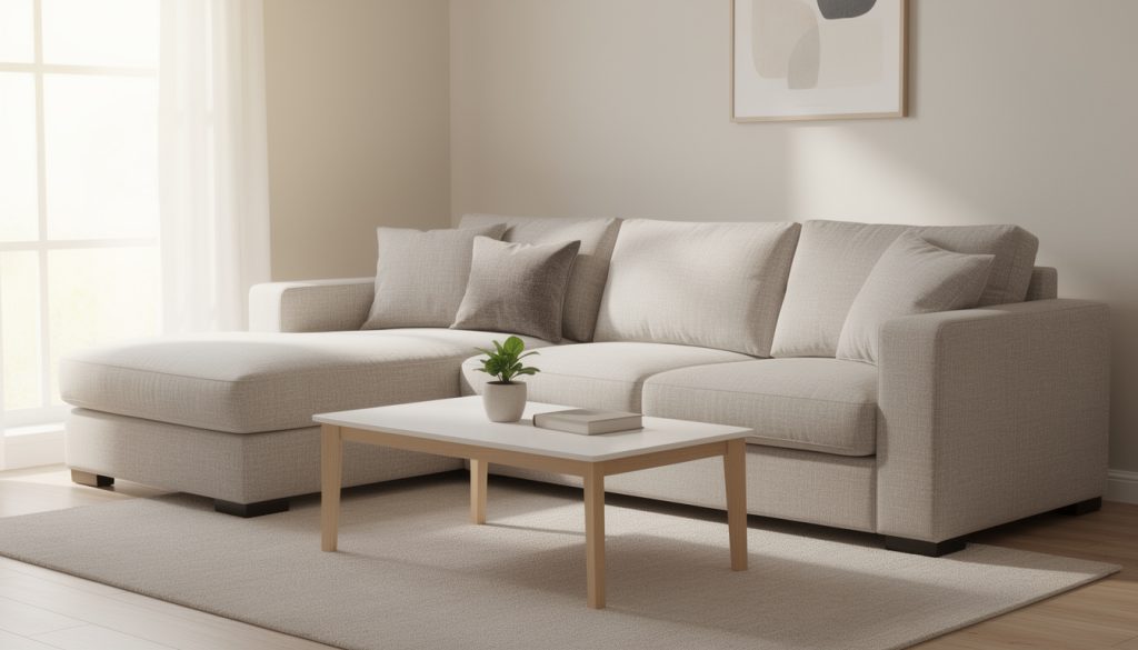 découvrez comment choisir un canapé d'angle pas cher alliant confort et prix abordable pour aménager votre salon avec style sans vous ruiner.