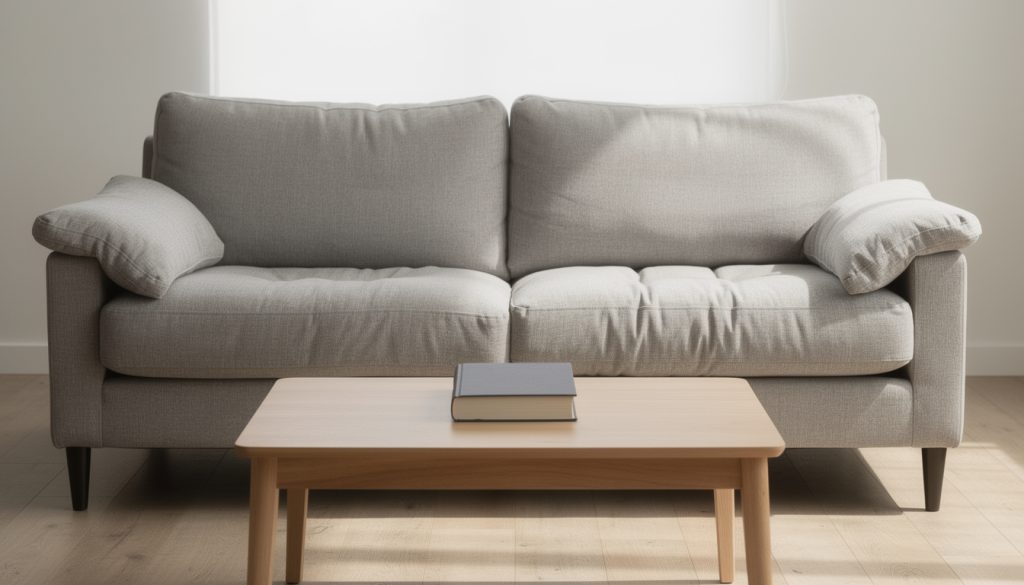 ne changez pas de canapé trop rapidement ! découvrez un test simple avec votre table pour vérifier le confort avant d'acheter un nouveau meuble.