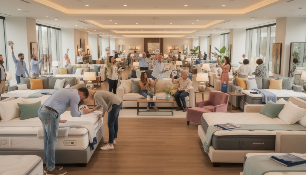 découvrez une vente aux enchères exceptionnelle de canapés, literie et déco suite à la liquidation d'une grande boutique. profitez d'offres uniques pour meubler et décorer votre intérieur à prix cassés !