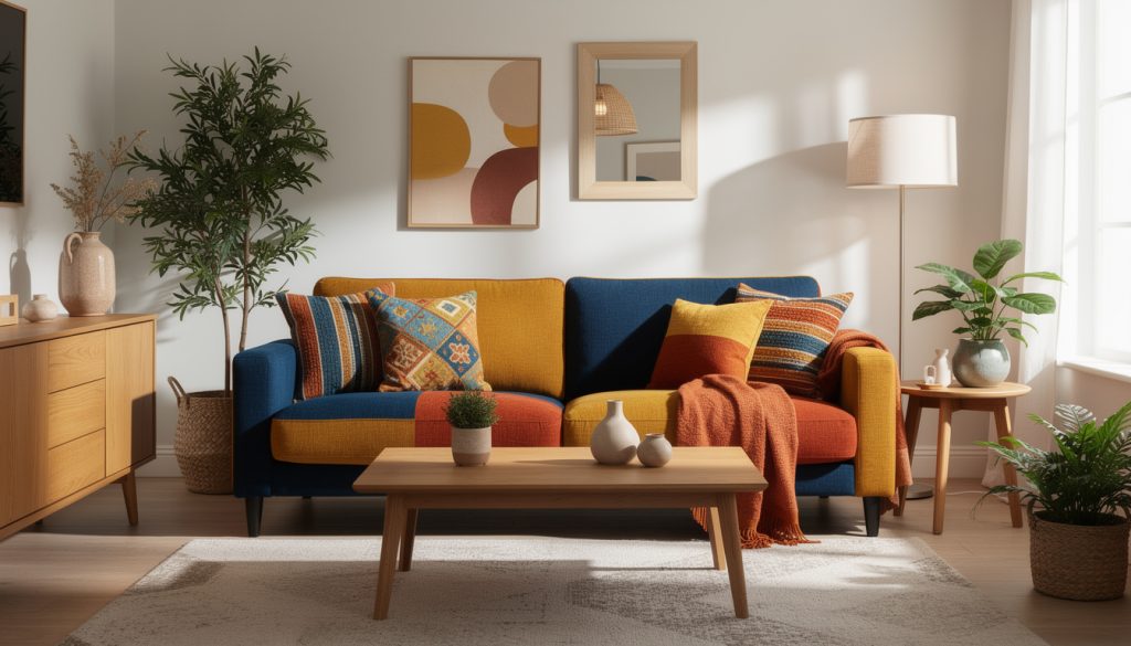 découvrez ce canapé coloré à -50 % qui fait le bonheur des clients fidèles de maisons du monde. profitez d'une offre exceptionnelle pour égayer votre intérieur avec style et confort.