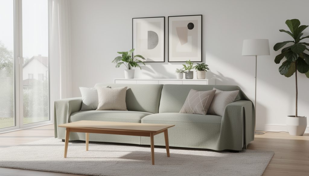 découvrez nos conseils pour choisir la housse canapé ikea parfaite qui s'adapte à votre salon, alliant style, confort et protection.
