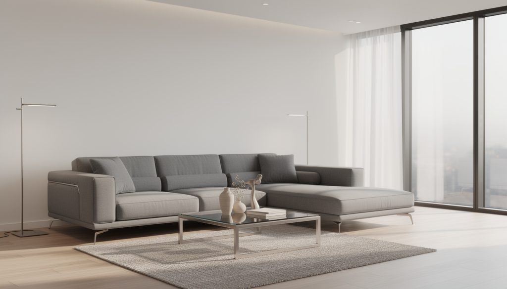 découvrez nos conseils pratiques pour choisir le canapé d'angle gris idéal qui s'harmonisera parfaitement avec votre salon en 2026. alliez style, confort et fonctionnalité pour un intérieur moderne et accueillant.