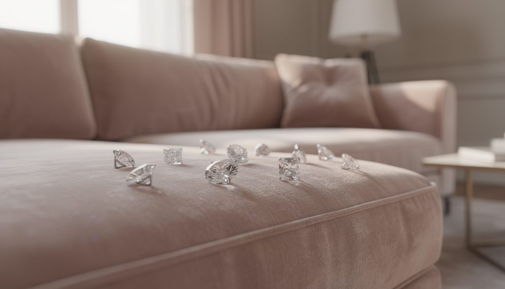 découvrez le phénomène des diamants sur canapé et apprenez à choisir le bijou parfait grâce à notre guide détaillé et facile à comprendre.