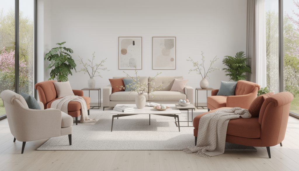 découvrez les 7 canapés bobochic tendance qui font leur grand retour en 2026, alliant style et prix doux. préparez votre intérieur avant pâques avec ces incontournables du design.