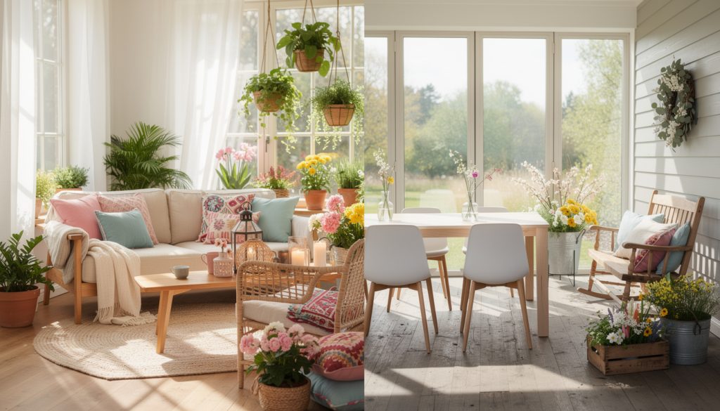 découvrez les coups de cœur printaniers de maisons du monde, avec des inspirations déco pour tous les styles et tous les budgets, pour une maison pleine de fraîcheur et d'élégance.