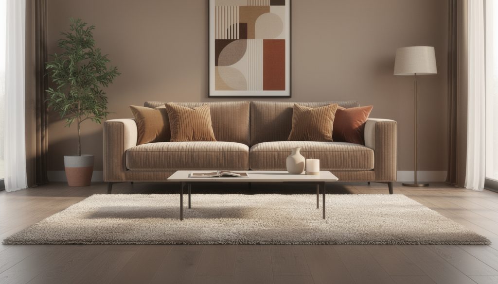 profitez de 35% de réduction exceptionnelle sur ce canapé 3 places en velours côtelé ultra tendance chez maisons du monde. confort et style garantis pour votre intérieur !