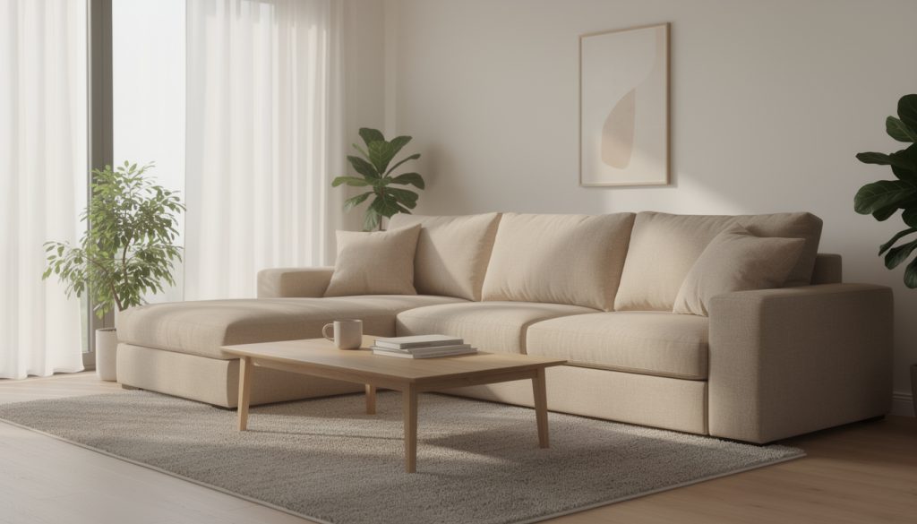 découvrez où dénicher un canapé d'angle pas cher alliant design, qualité et confort pour votre salon sans faire de compromis.