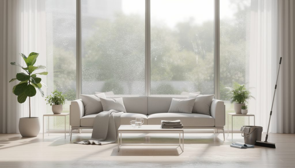 découvrez comment les vitres autonettoyantes et les canapés intachables révolutionnent le ménage de printemps, rendant l'entretien de votre maison plus facile et presque superflu grâce aux dernières technologies.