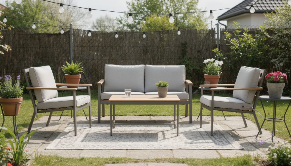 Aménagez votre extérieur sans vous ruiner : salon de jardin complet à moins de 150 € découvrez notre sélection de salons de jardin complets à moins de 150 €, pour aménager votre extérieur avec style et sans dépasser votre budget.