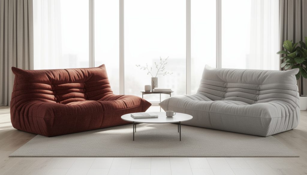 découvrez l'alternative lidl au canapé togo à seulement 149€, avec un design iconique à un prix 25 fois plus abordable. profitez du style et du confort sans vous ruiner !